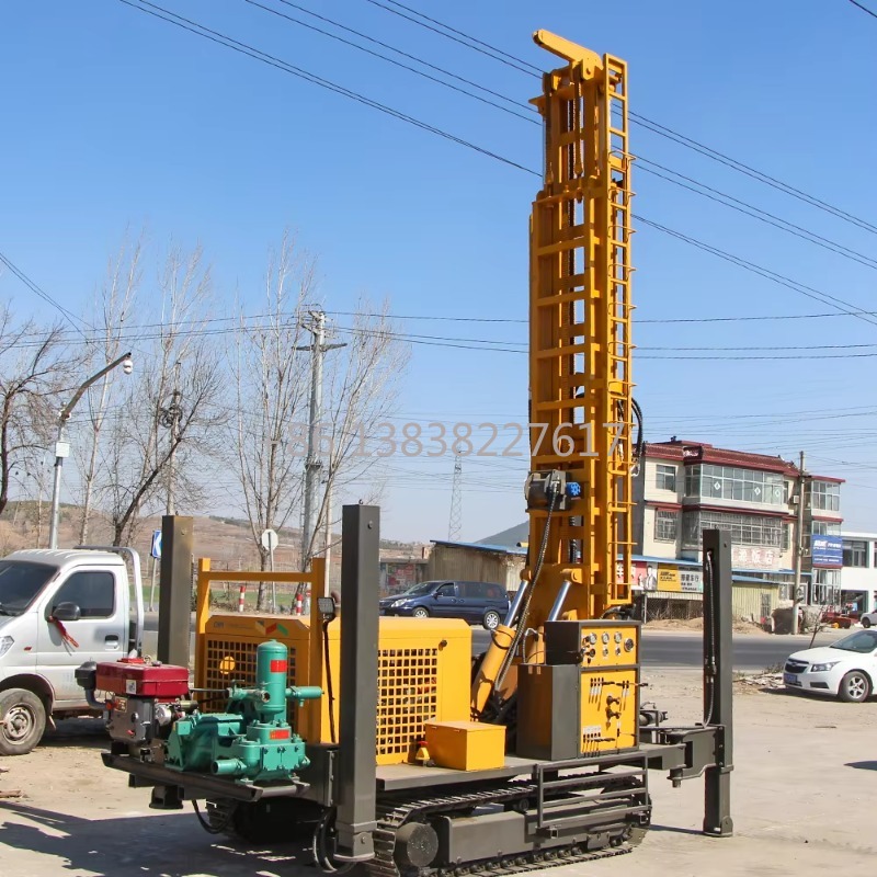 Heavy Equipment Drilling Rig - Equipamento de Perfuração de Poços Profundos,