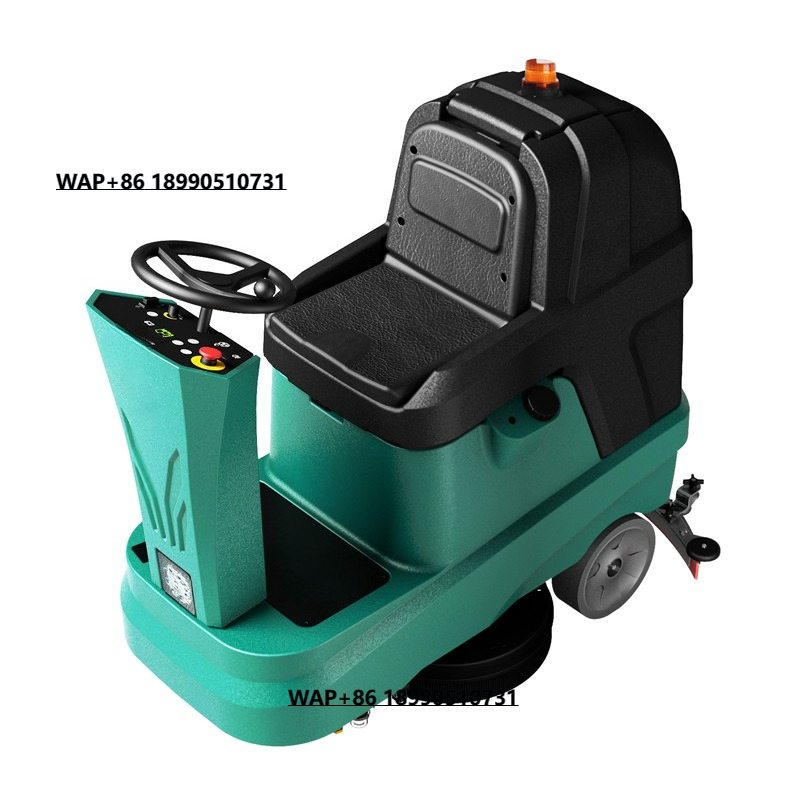 Industrial Floor Scrubber - Equipamento de limpeza industrial purificador de