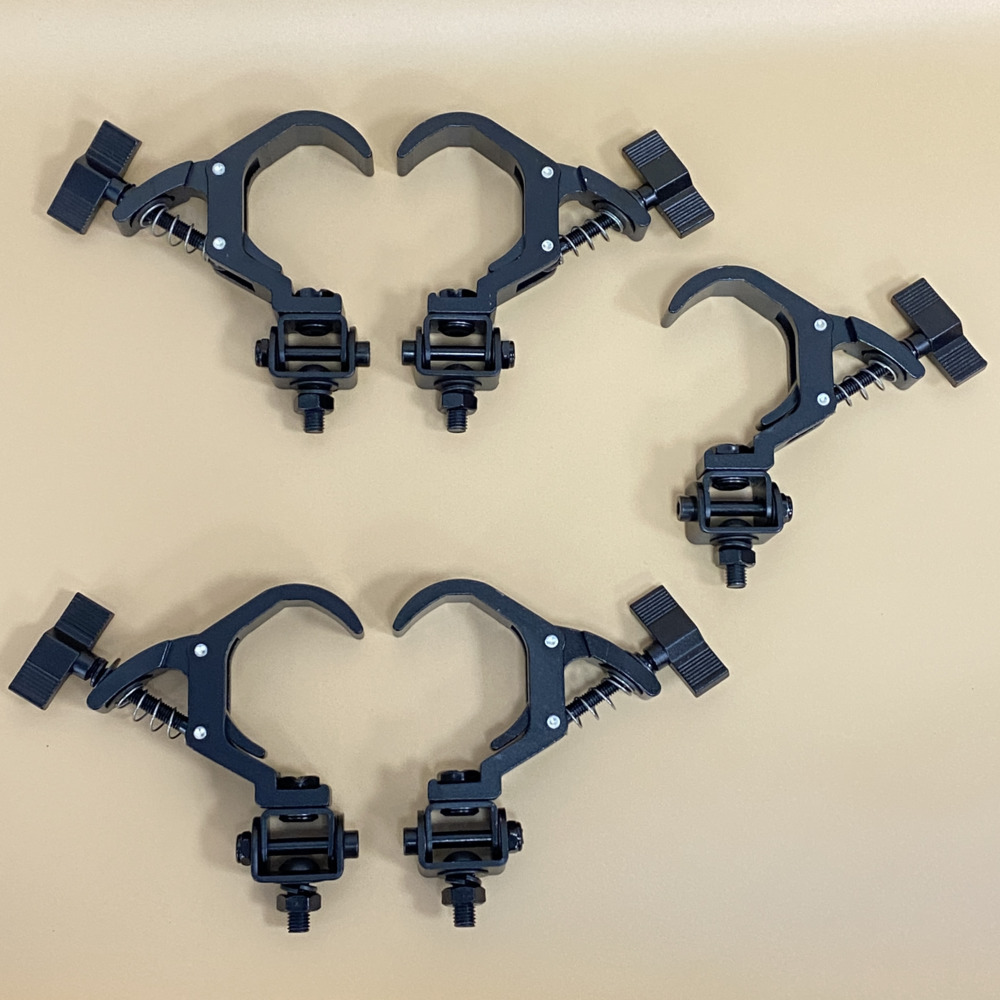 Heavy Equipment And Machinery Show - Móvel Stage Truss Clamp Mount, DJ