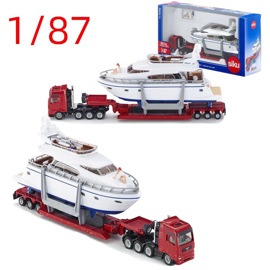 Heavy Equipment Truck - Caminhão de Transporte Pesado em Liga