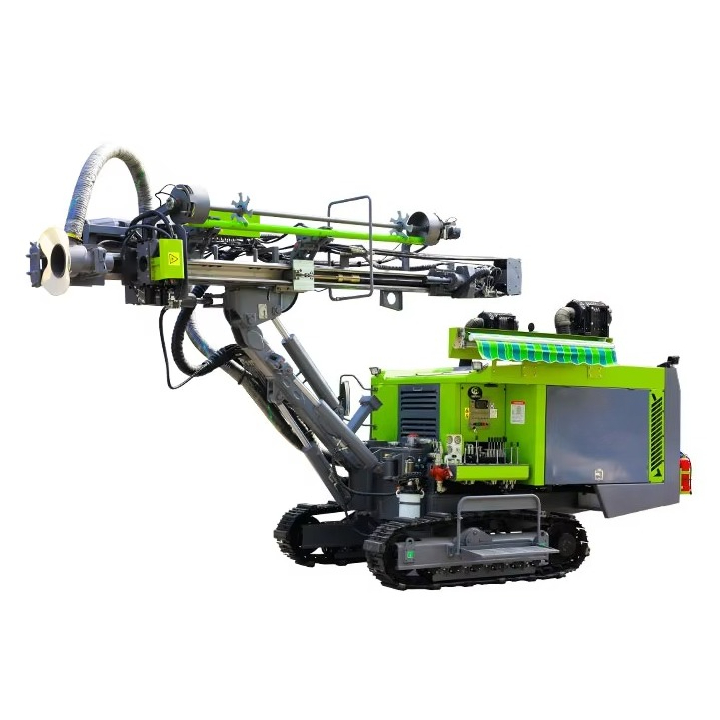 Heavy Equipment Drilling Rig - Equipamento de Perfuração de Rocha de