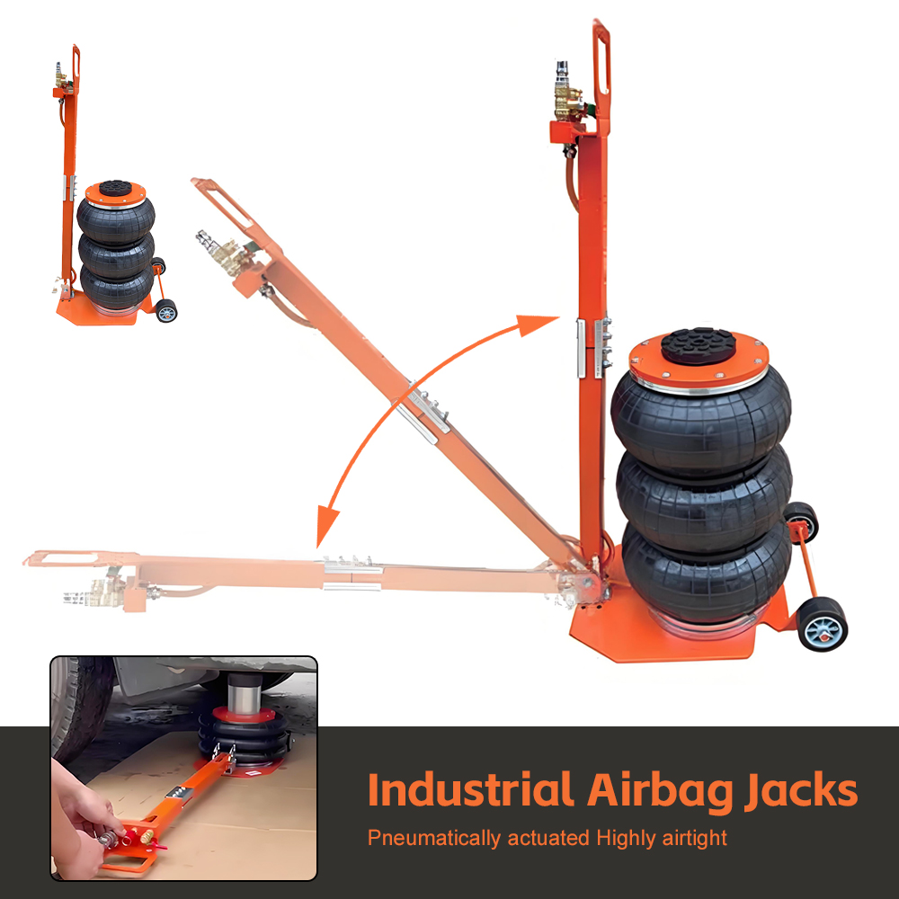 Heavy Equipment Jack - Jack de almofada de ar ajustável