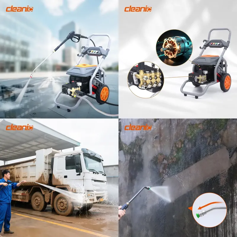 Heavy Equipment Truck - Equipamento de Limpeza de Caminhões e
