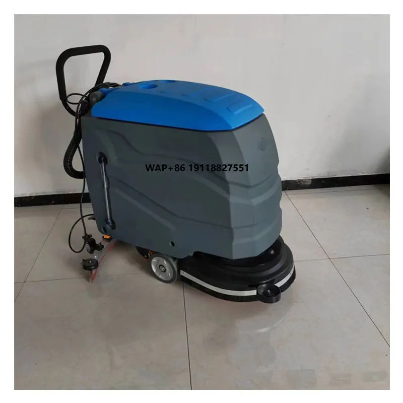 Industrial Floor Scrubber - Máquina de Limpeza de Piso Elétrica