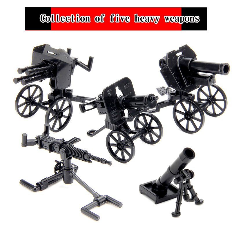 Heavy Equipment Certification - Série de Equipamentos Militares MOC, Blocos