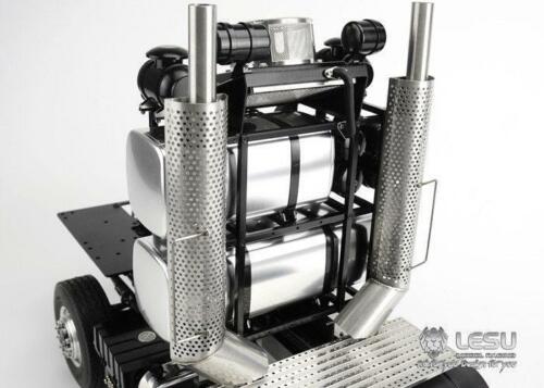 Heavy Equipment Truck - 1/14 lesu man rc 8*8 chassi