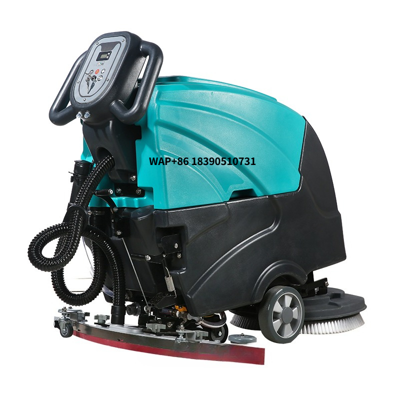 Industrial Floor Scrubber - Máquina de purificador de piso industrial