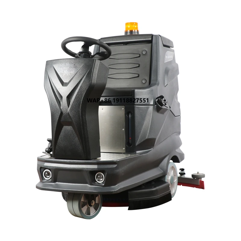 Industrial Floor Scrubber - Melhor Lavadora de Piso Industrial Elétrica