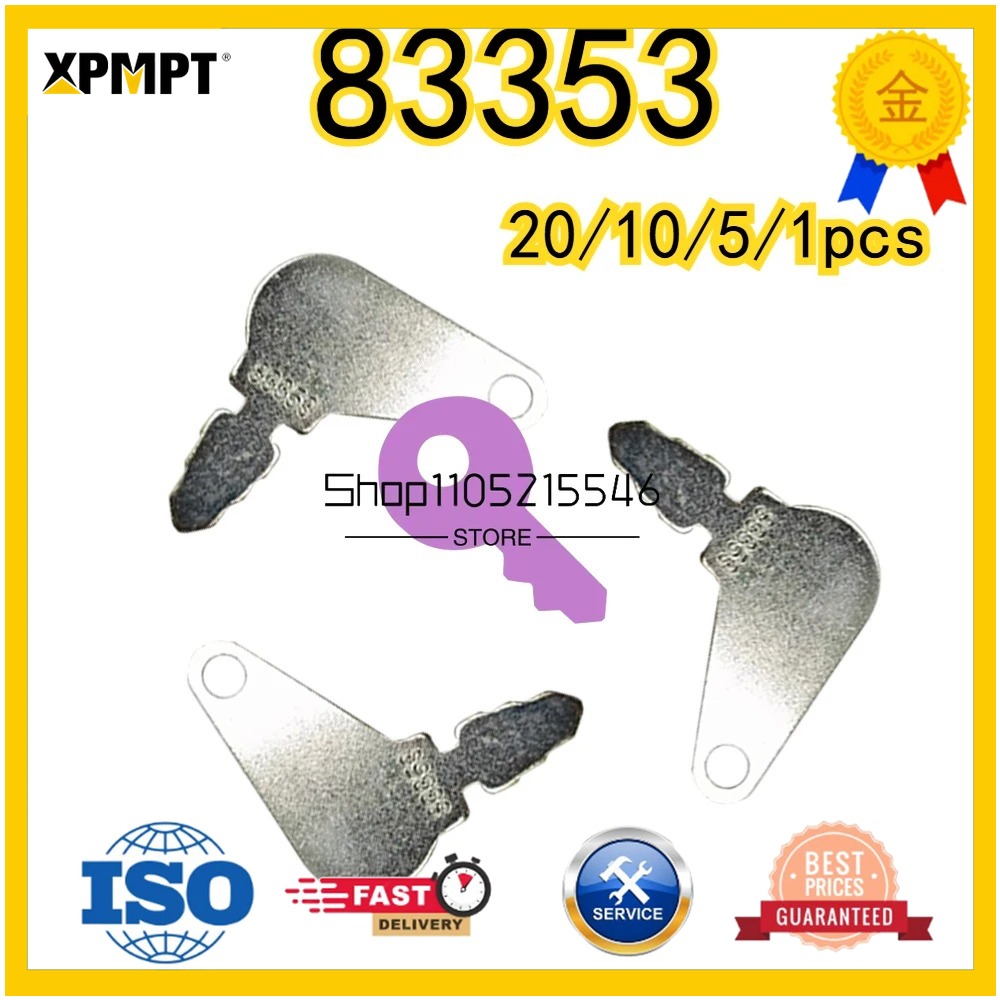Heavy Equipment Key Set - Novo Conjunto de Chaves 83353 (20/10/5/1