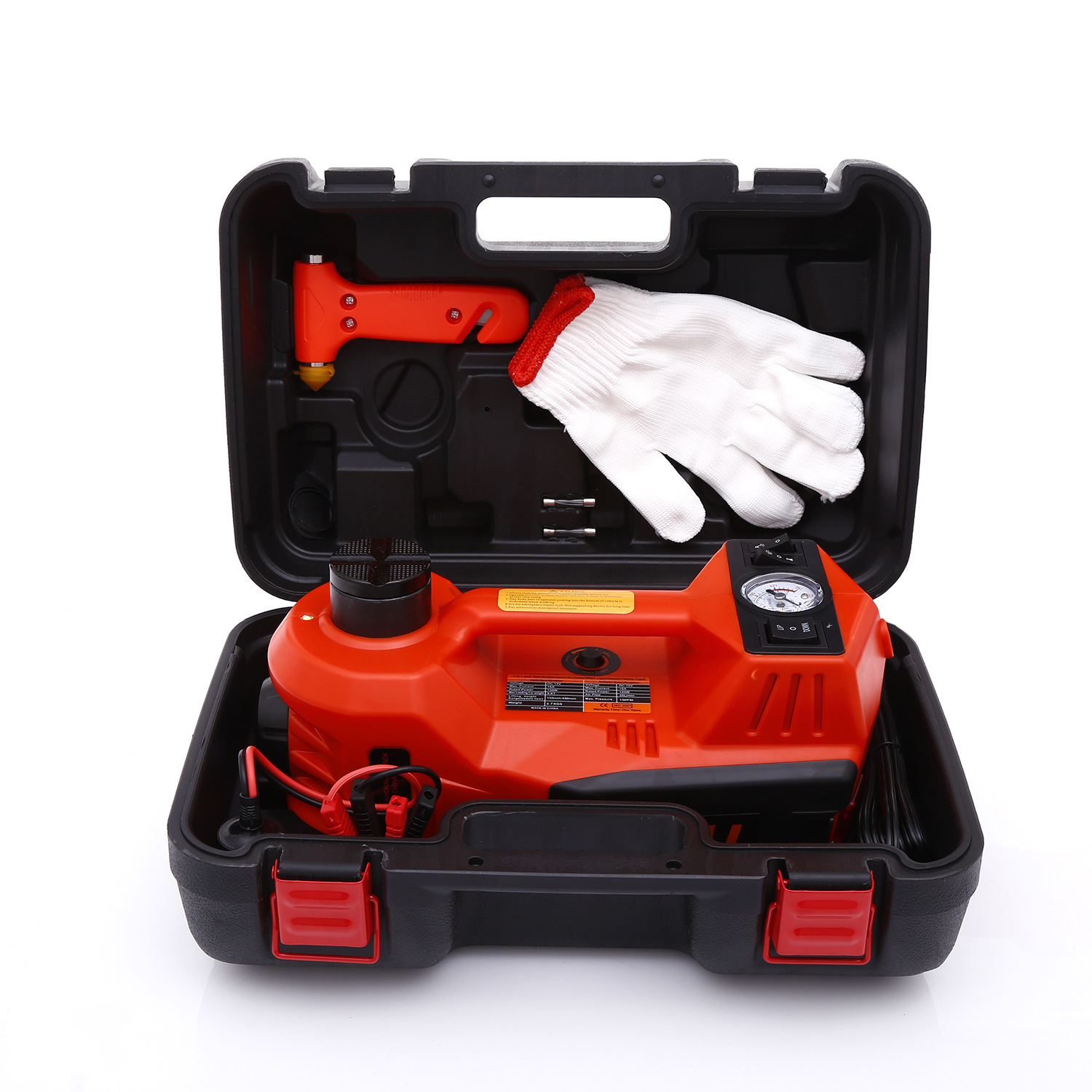 Hydraulic Floor Jack - Macaco Hidráulico Elétrico Automotivo 12V 5