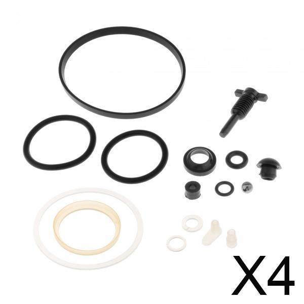 Heavy Equipment Jack - Kit Completo de Vedação de Borracha