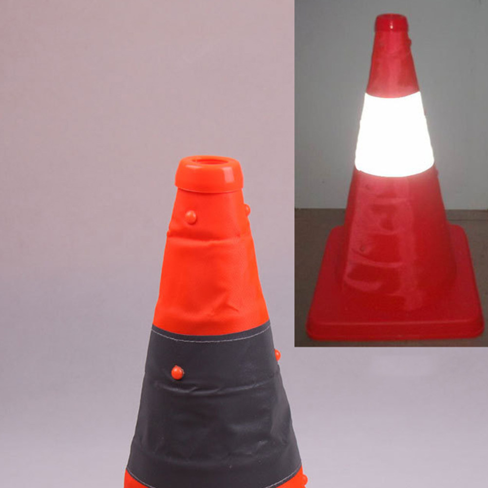 Road Traffic Cone - 1 unidade de cone de plástico