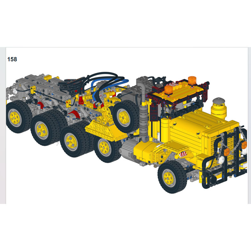 Heavy Equipment Certification - MOC-40026 elétrico m911 equipamento pesado transporte