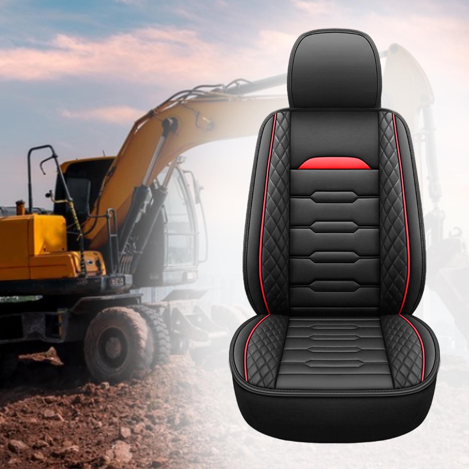 Heavy Equipment Truck - Capa de Assento de Escavadora em