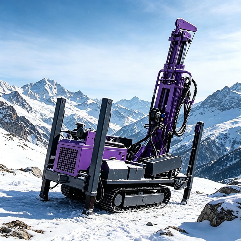 Heavy Equipment Drilling Rig - Sonda Perfuratriz de Poços de Água
