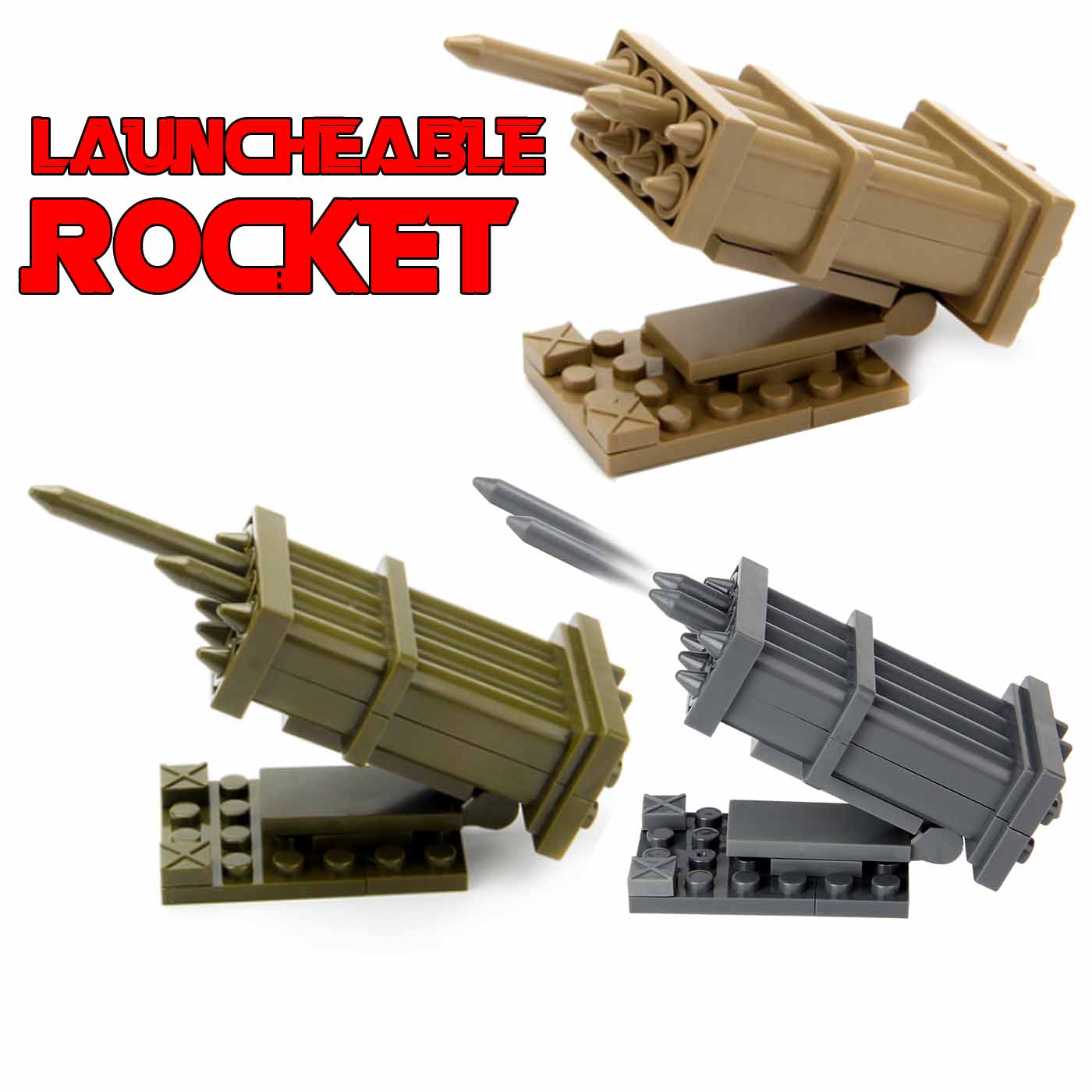 Heavy Equipment Certification - Conjunto de Blocos de Montar MOC