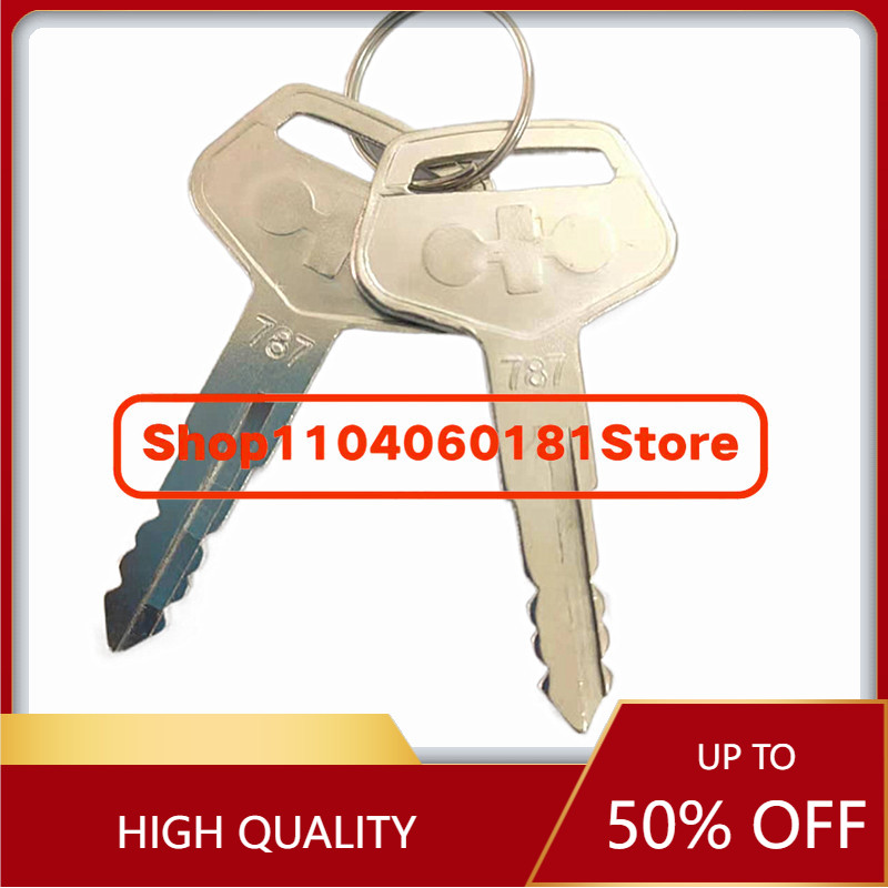 Heavy Equipment Key Set - Conjunto com 2 Chaves de Ignição