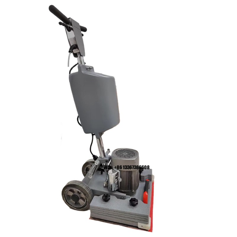 Industrial Floor Scrubber - Mão elétrica automática industrial empurrar caminhada