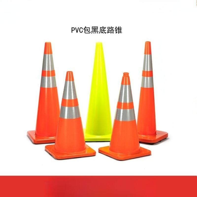 Road Traffic Cone - Cone de sinalização refletivo de PVC