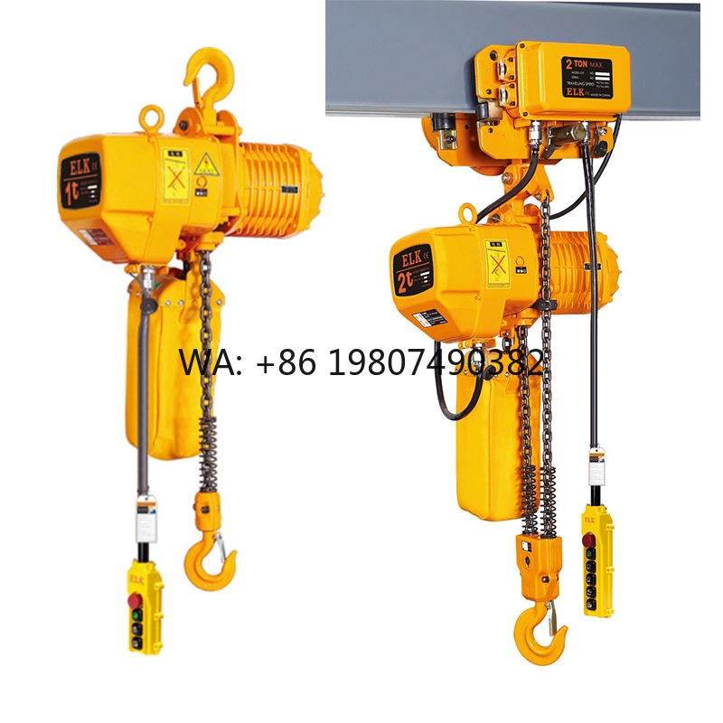 Heavy Equipment Lift - Guincho Elétrico de Cadeia de Dupla