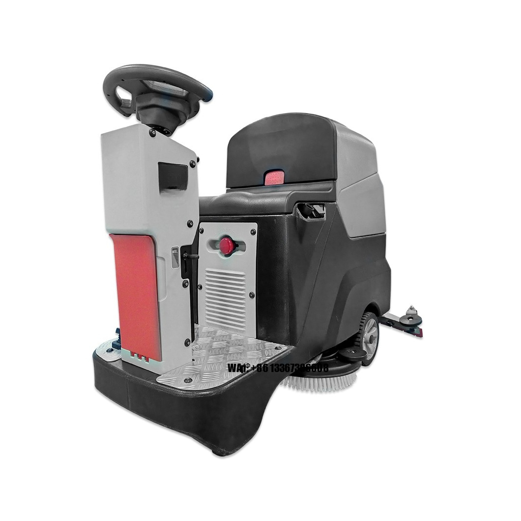 Industrial Floor Scrubber - Aspiradores de pó industriais comerciais, purificadores