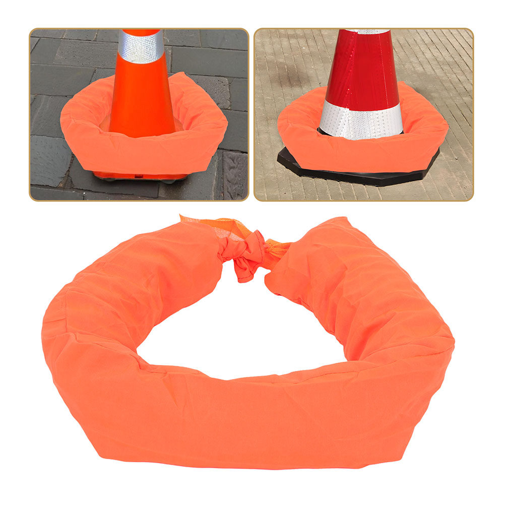 Road Traffic Cone - 10 Sacos de Areia de Borracha