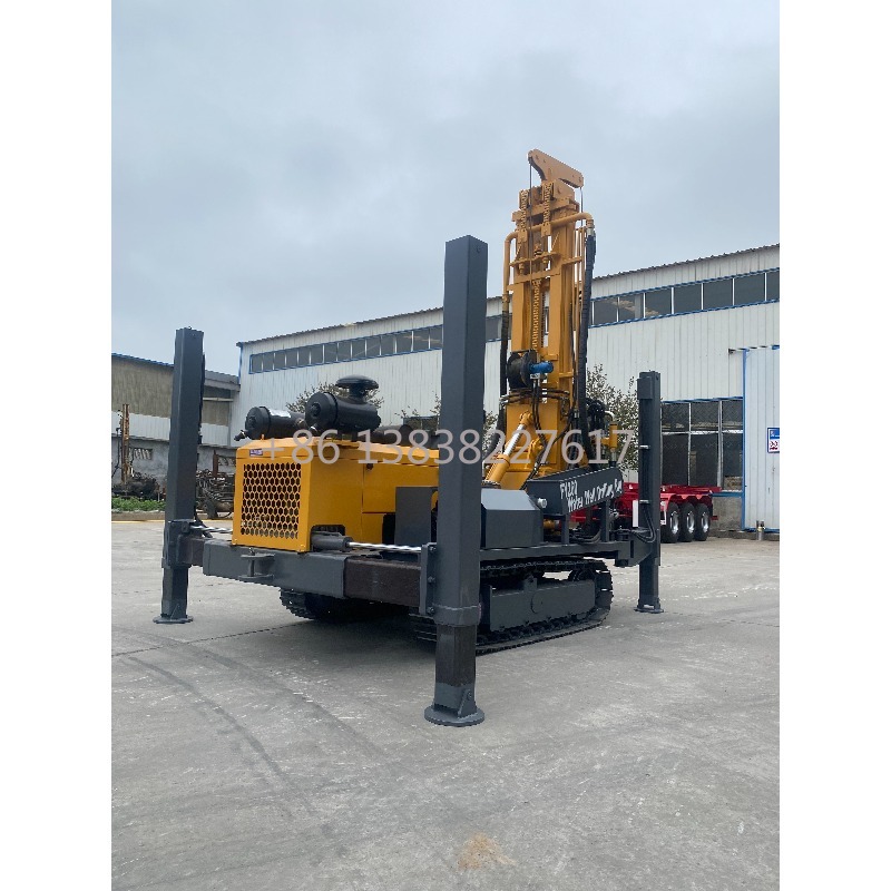 Heavy Equipment Drilling Rig - Equipamento de Perfuração de Poços Profundos