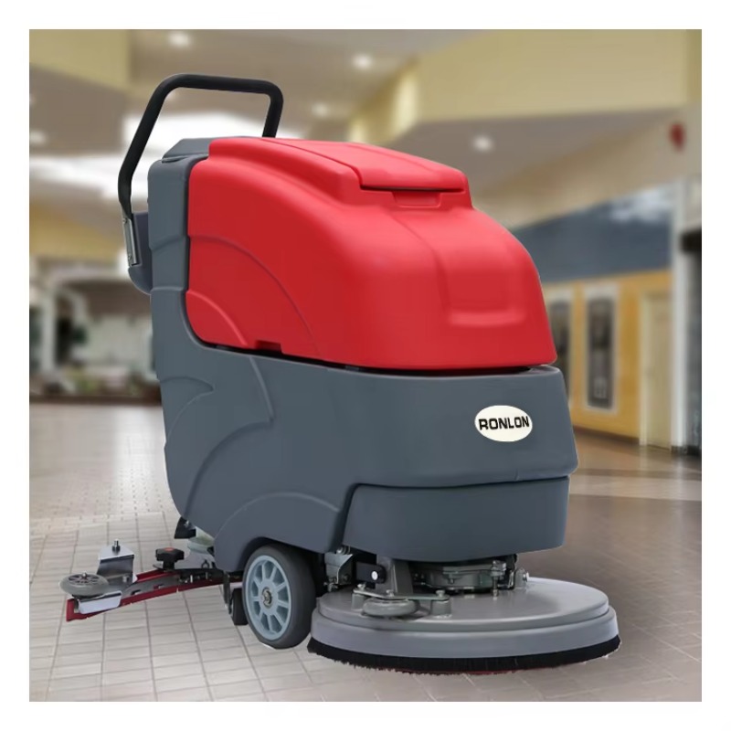 Industrial Floor Scrubber - Máquina de Limpeza Comercial Elétrica para