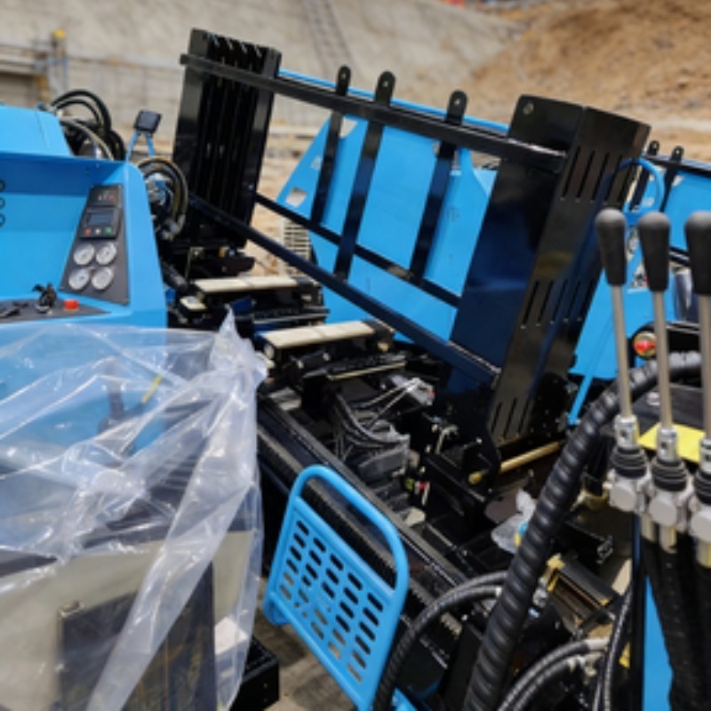Heavy Equipment Drilling Rig - Equipamento de Perfuração Horizontal Direcional de
