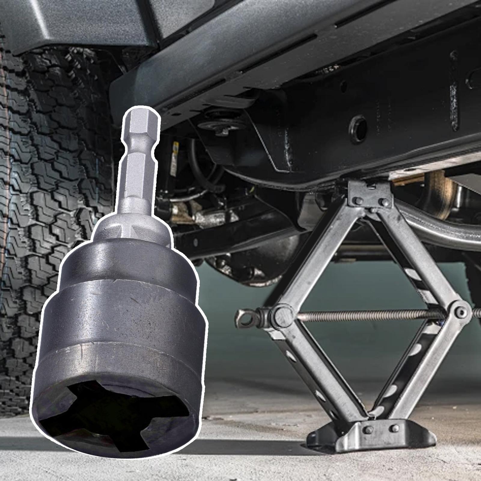 Heavy Equipment Truck - Adaptador de Soquete para Furadeira Elétrica,