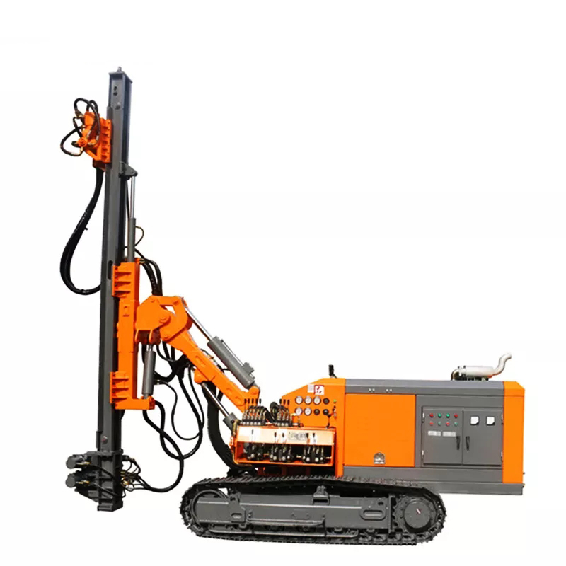 Heavy Equipment Drilling Rig - Equipamento de Perfuração DTH de Alta