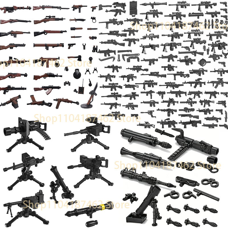 Heavy Equipment Certification - Figuras Militares, Armas, Blocos de Montar,