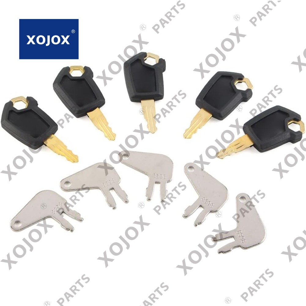 Heavy Equipment Key Set - Xojox gzyf chaves do interruptor de