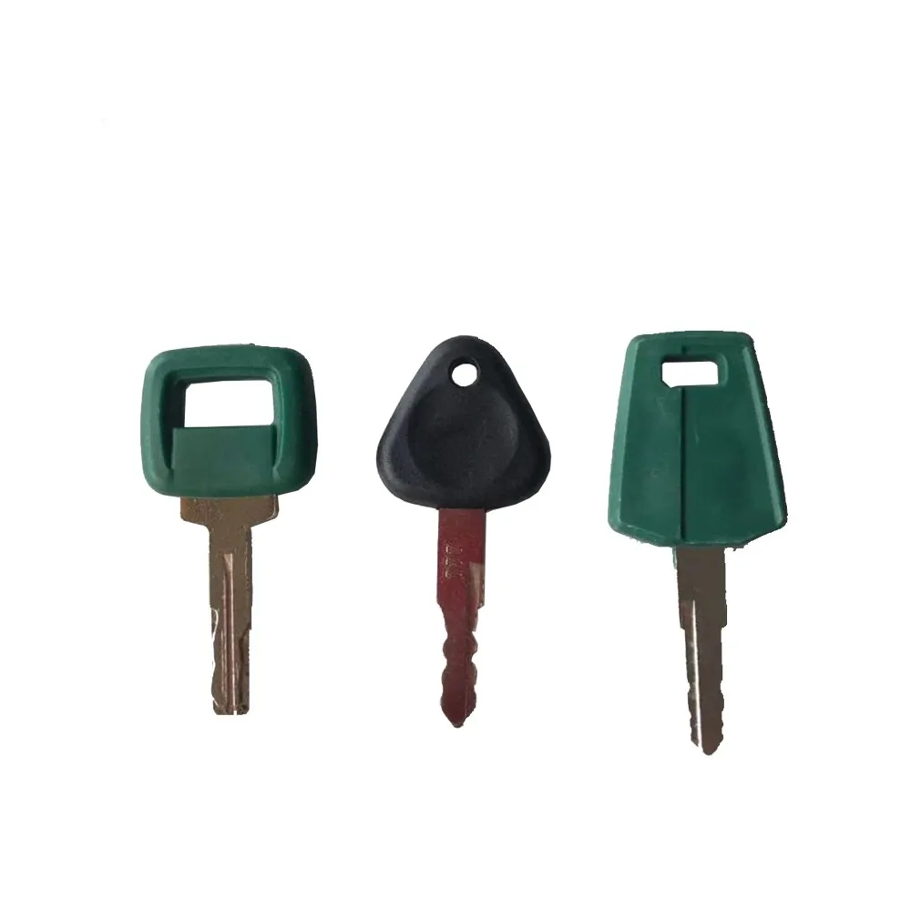 Heavy Equipment Key Set - Conjunto de 3 chaves de ignição