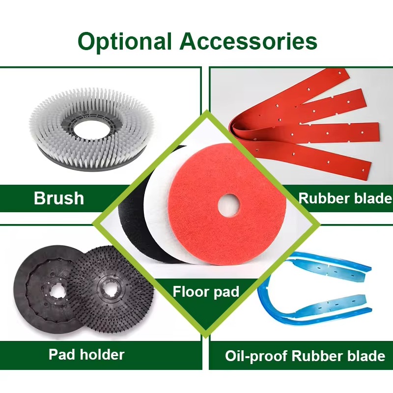 Industrial Floor Scrubber - Máquina industrial do líquido de limpeza
