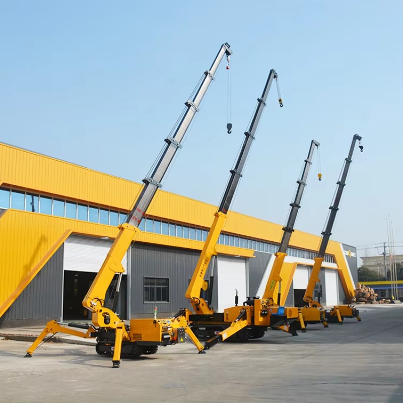 Heavy Equipment Lift - Guindaste Aranha Hidráulico 8T para Serviço