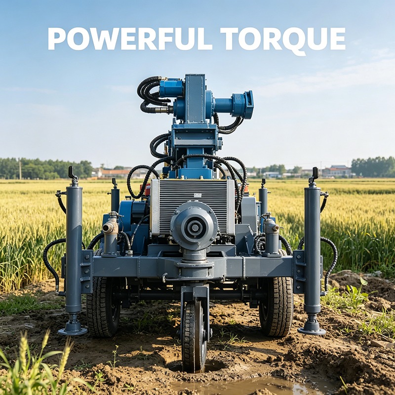 Heavy Equipment Drilling Rig - Sonda Perfuratriz de Poços de Água