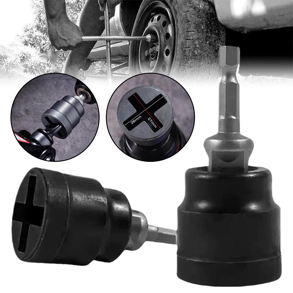 Heavy Equipment Jack - Adaptador de Soquete para Furadeira Elétrica,
