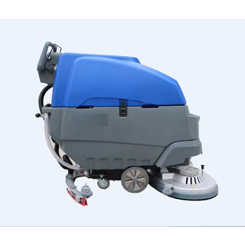 Industrial Floor Scrubber - Máquina de limpeza de piso durável