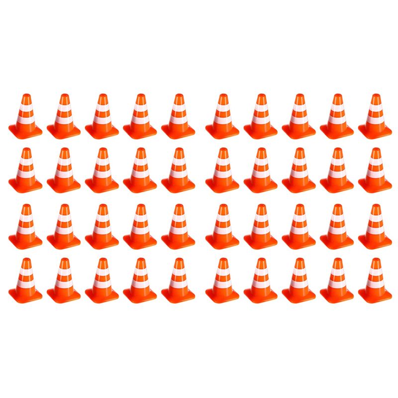 Road Traffic Cone - Cones de trânsito em miniatura SEWS-Mini,