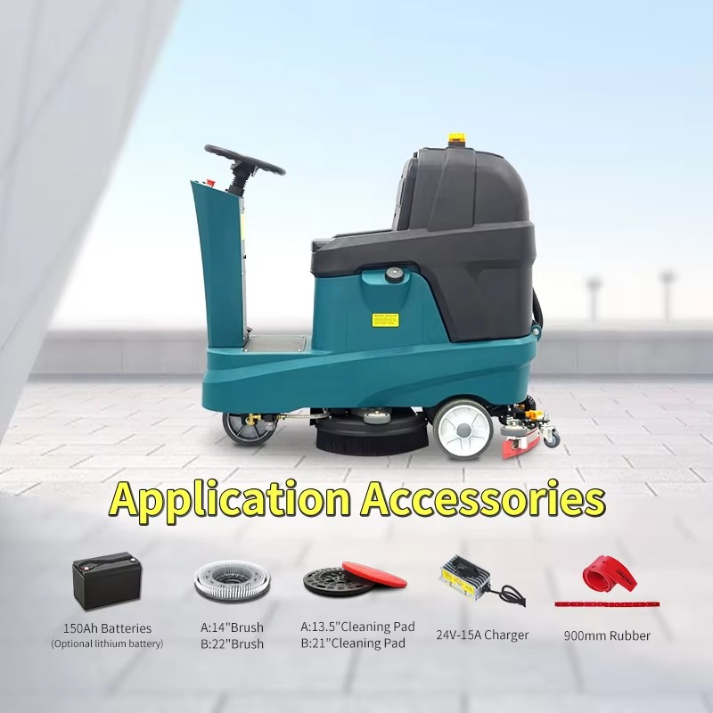 Equipamento de limpeza industr - Industrial Floor Scrubber avaliação e preço