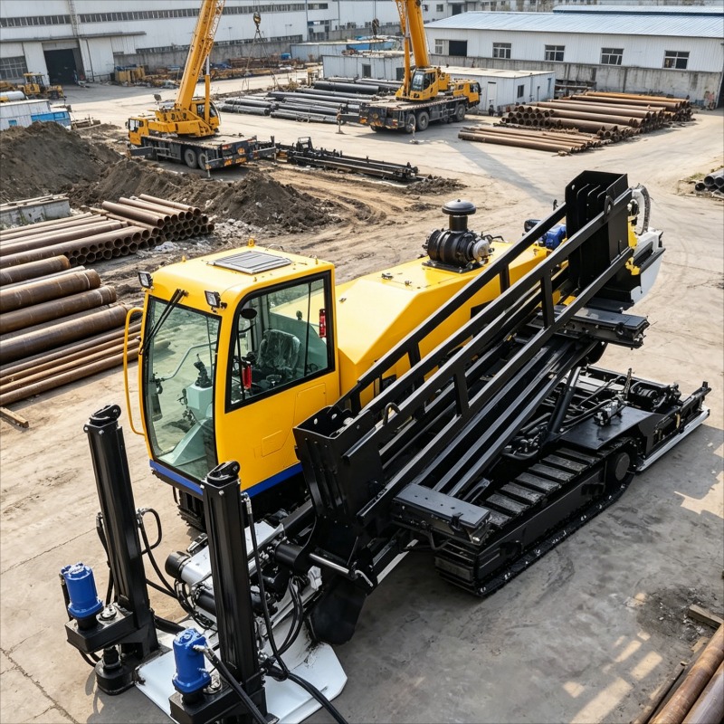 Máquina de Perfuração Direcion - Heavy Equipment Drilling Rig avaliação e preço