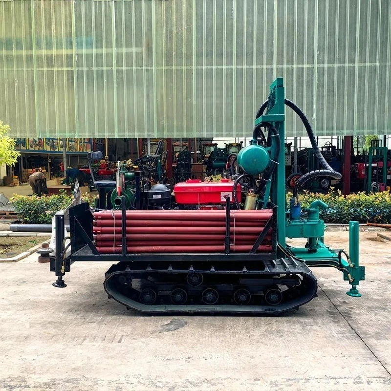 Perfuratriz Compacta de Esteir - Heavy Equipment Drilling Rig avaliação e preço