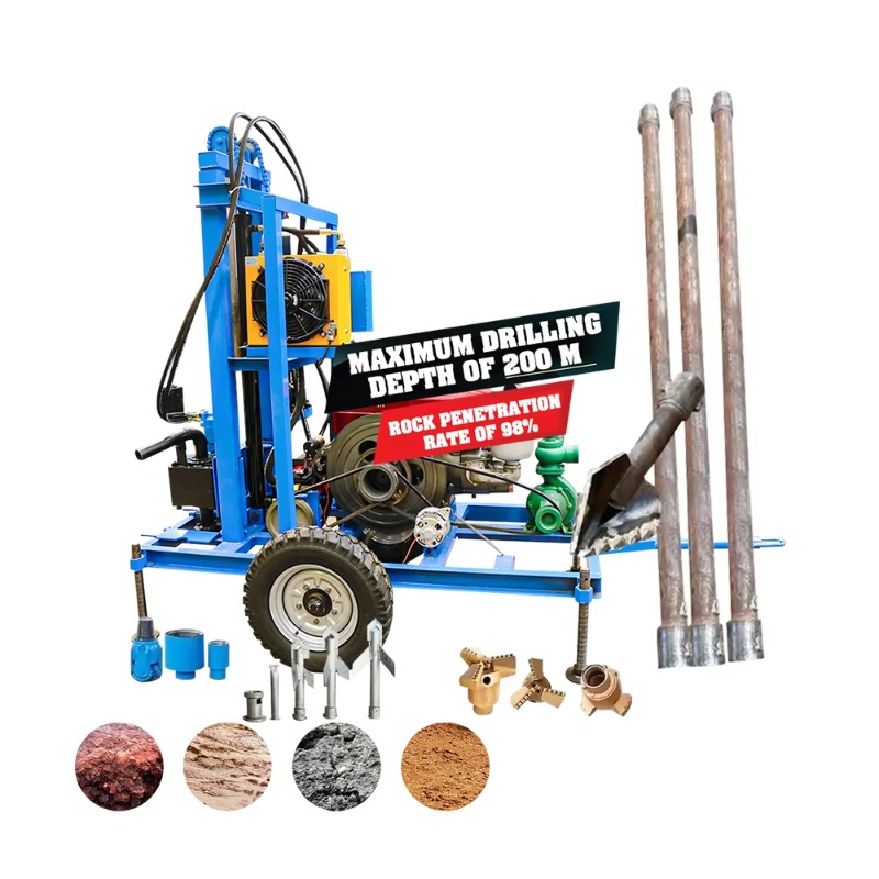 Máquina de Perfuração de Poços - Heavy Equipment Drilling Rig avaliação e preço