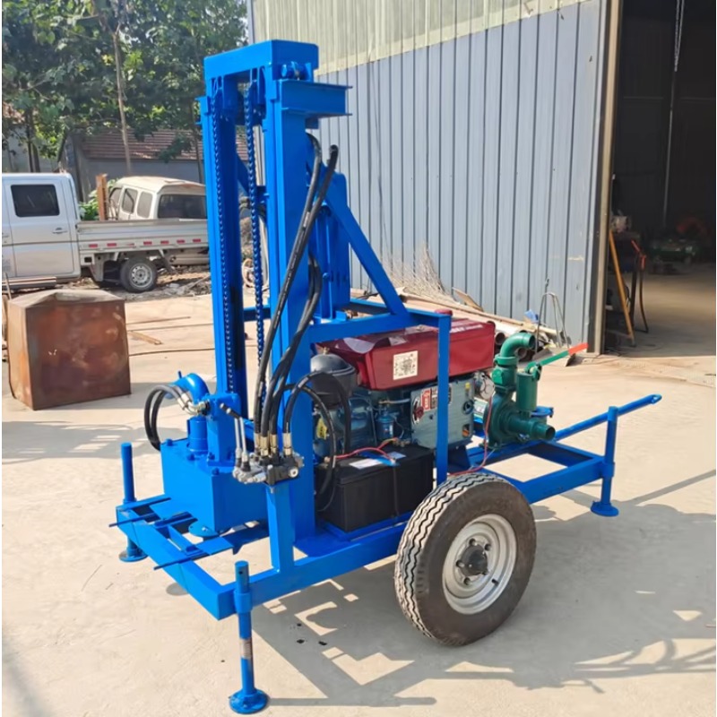 Máquina de Perfuração de Poços - Heavy Equipment Drilling Rig avaliação e preço