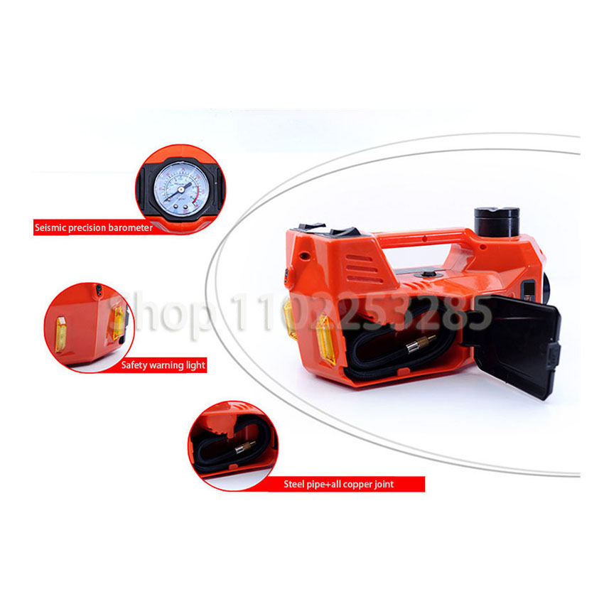 Gato de piso de carro elétrico - Hydraulic Floor Jack avaliação e preço