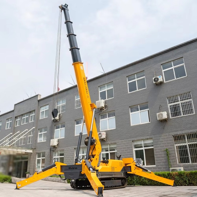 Mini Guindaste Aranha Elétrico - Heavy Equipment Lift avaliação e preço