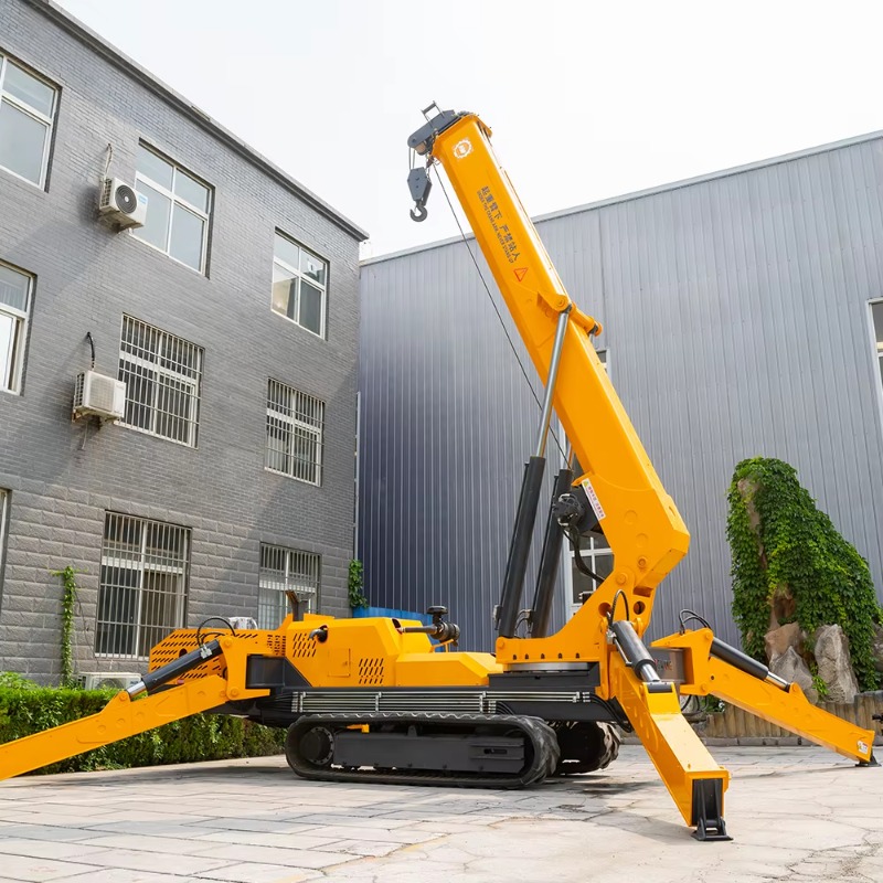 Mini Guindaste Aranha Elétrico - Heavy Equipment Lift avaliação e preço