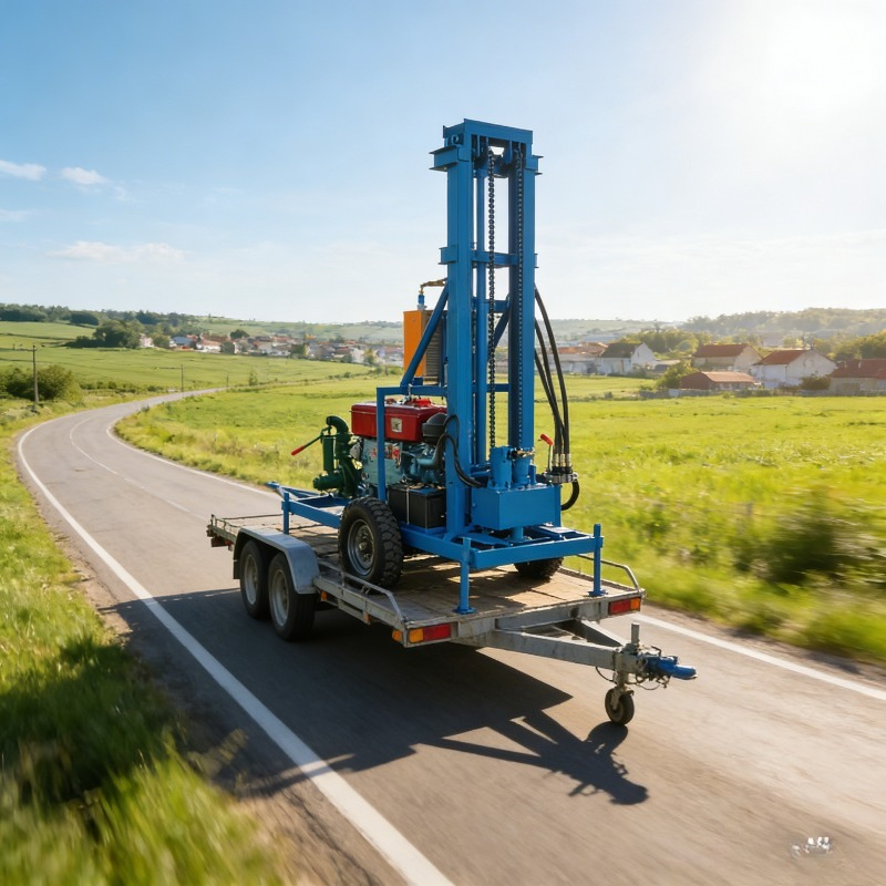 Equipamento de Perfuração Indu - Heavy Equipment Drilling Rig avaliação e preço