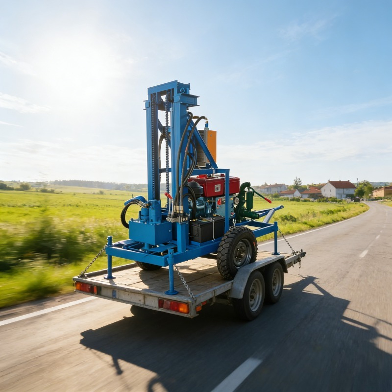 Equipamento de Perfuração Indu - Heavy Equipment Drilling Rig avaliação e preço